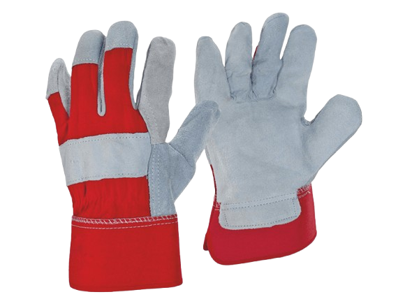 Premium Cow Split Leather Gloves